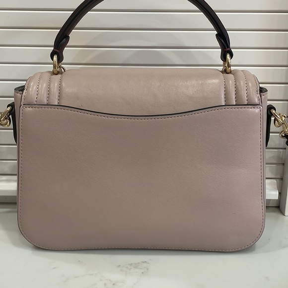 Coach Bags Coach Marlie Top Handle Satchel In Colorblock With